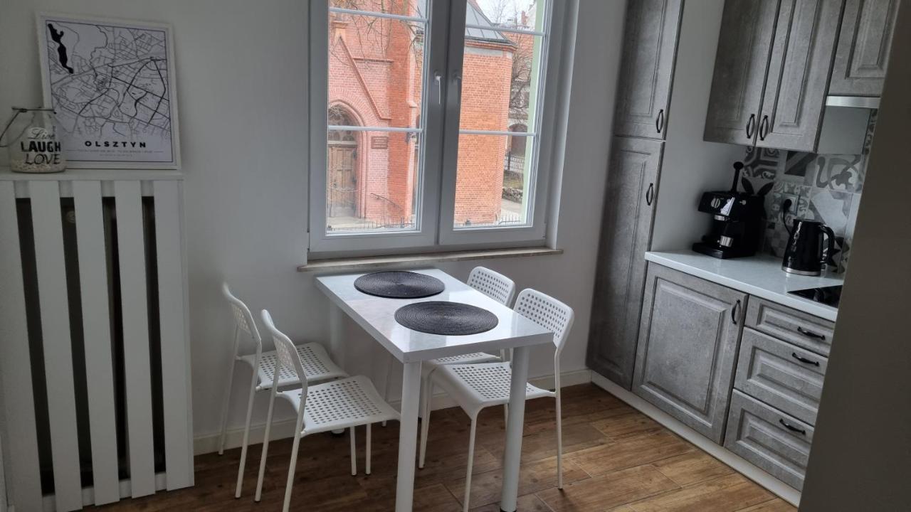 Apartament Amfiteatr Stare Miasto Olsztyn  Zewnętrze zdjęcie